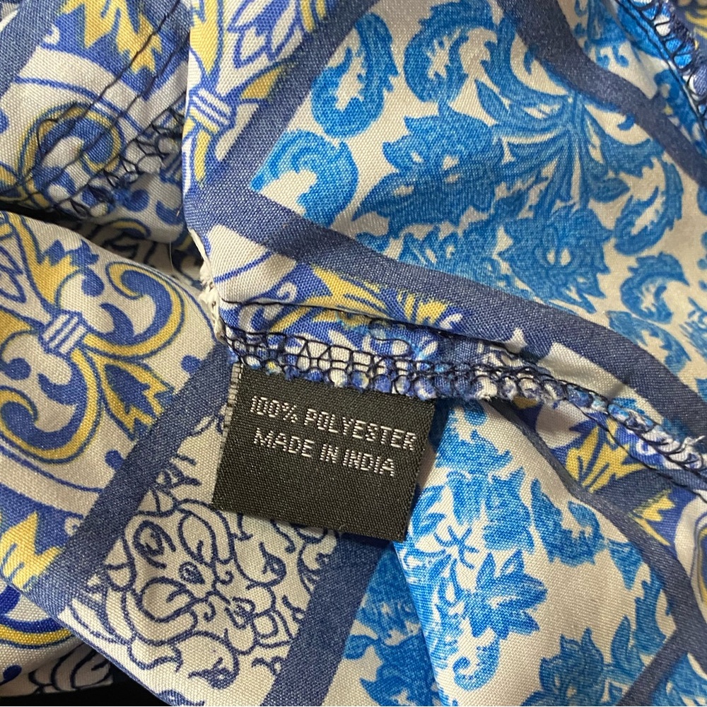Thread Story Patchwork Print Romper - Picture 12 of 13